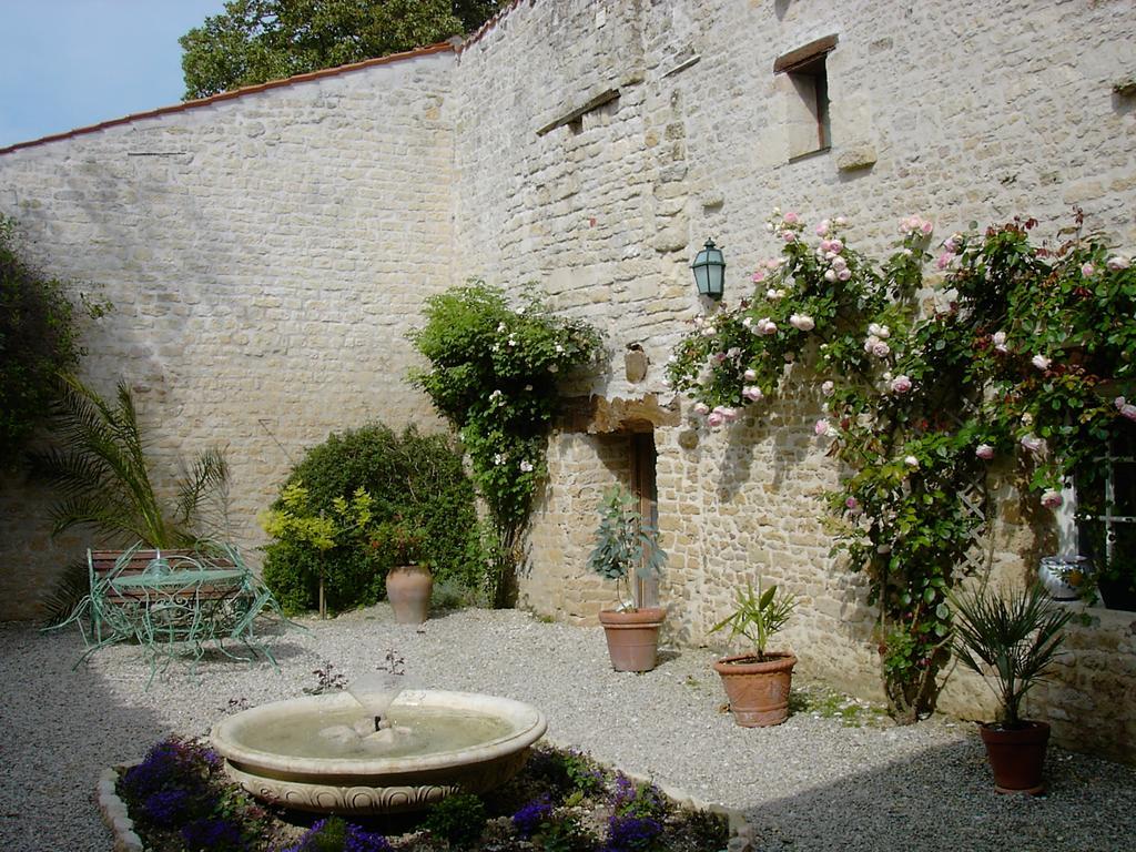 Les Jardins Saint Leonard Thaire Ngoại thất bức ảnh